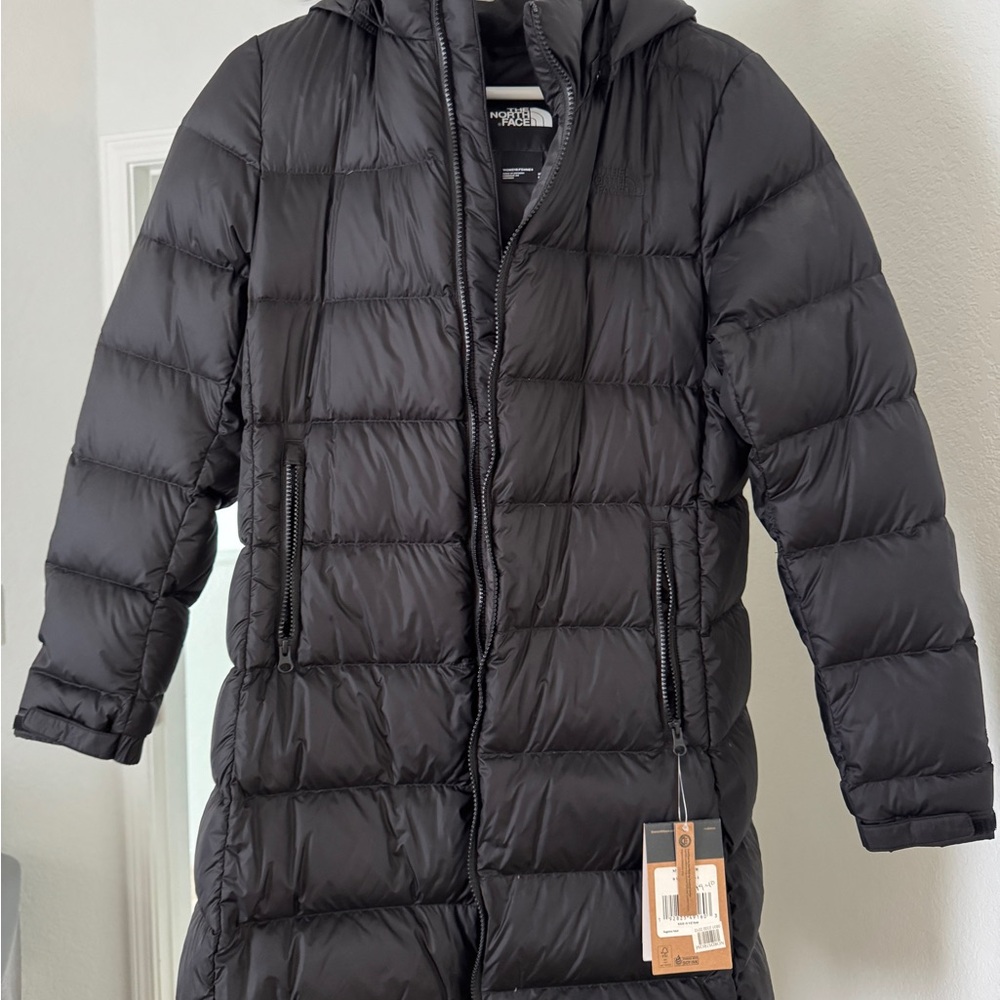The North Face Midnight Black Quilted Jacket
